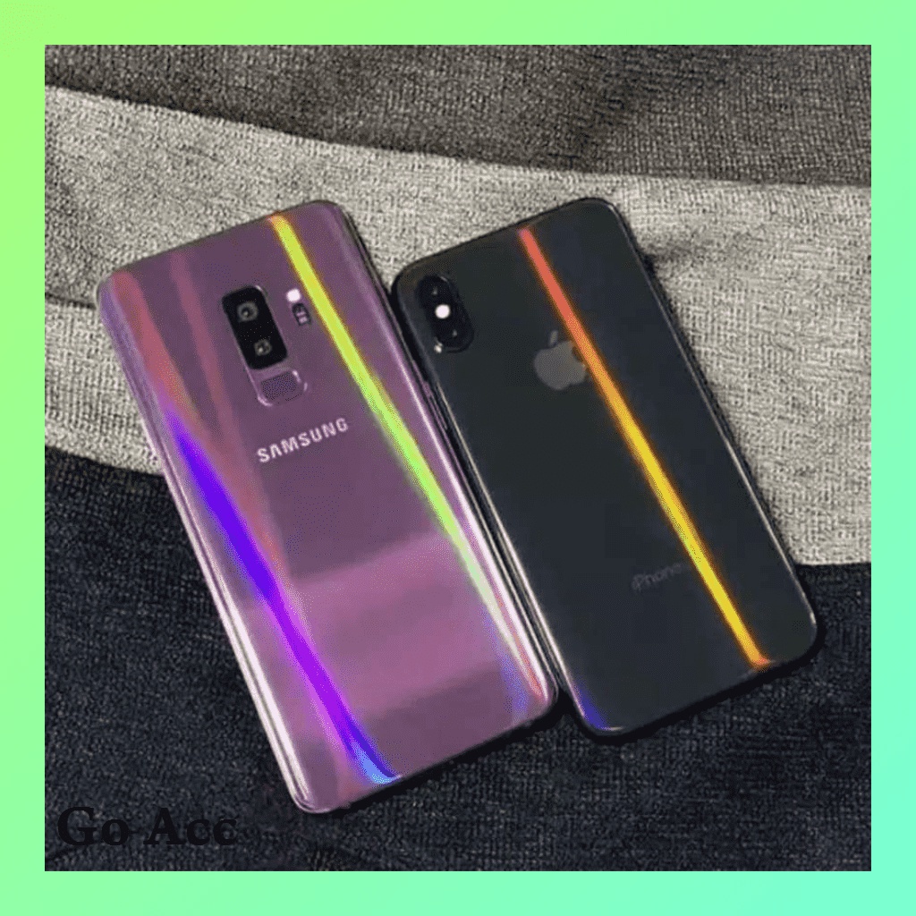 TERBARU Cover belakang Stiker AURORA Vivo V11 Pro,V20,.V21,Y30/Y50/Y30i,Y12,Y12s,Y15,Y17,Y20,Y20i,Y15S