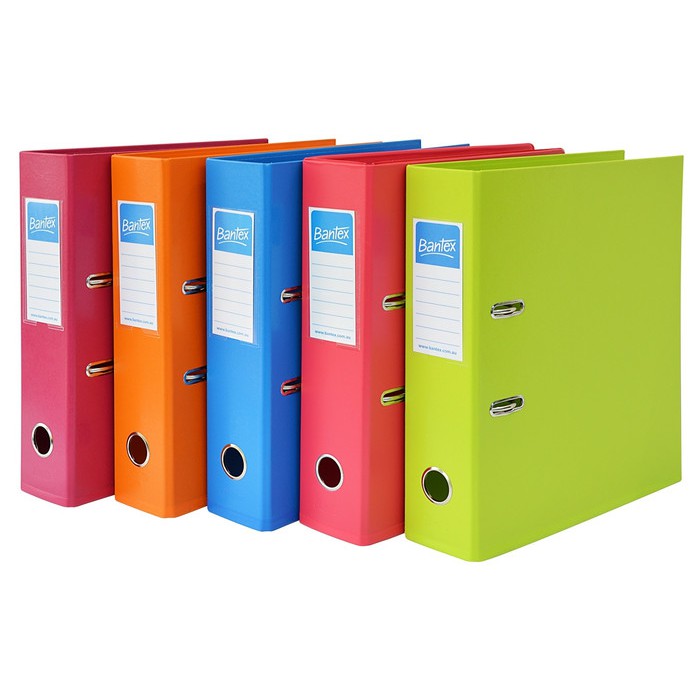 

Odner Bantex Folio 1465 (7cm) - Warna Pastel/ATKProject