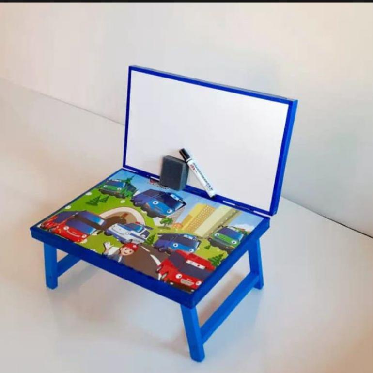 

Meja Belajar Anak/Meja Belajar Lipat+Papan Tulis/Meja Belajar Karakter/Meja Belajar Plus Papan Tulis/Alas Tulis Anak Lengkap 1 Set/Meja Belajar Dan White Board