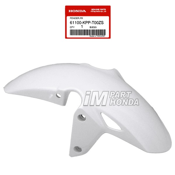 61100-KPP-T00ZS Slebor Spakbor Depan CBR 150 R CBU Thailand CBR 150 R K45A Putih JKT