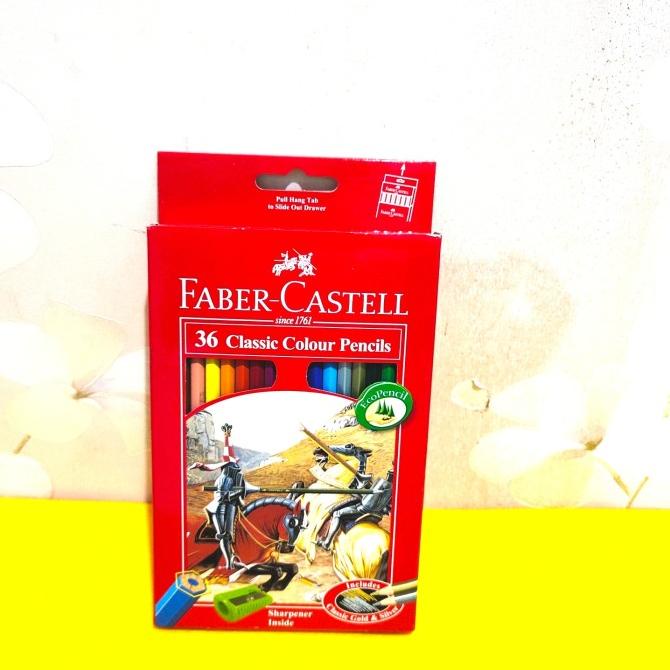 

Pensil Warna Faber Castel 36 Warna