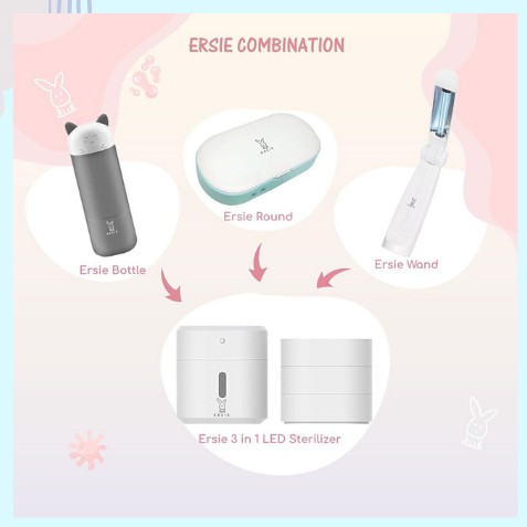 ERSIE 3 In 1 LED STERILIZER