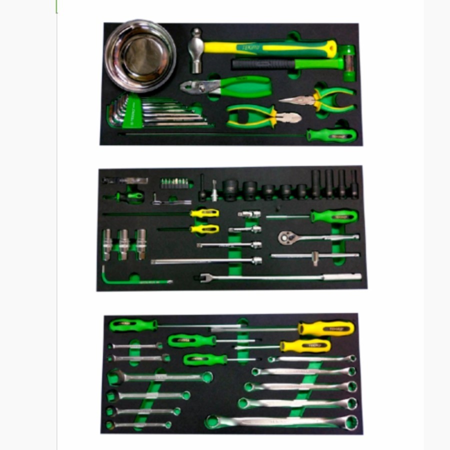 Kunci Montir Yamaha Kemasaan EVA Isi 55 pcs / Yamaha Tool Set TEKIRO