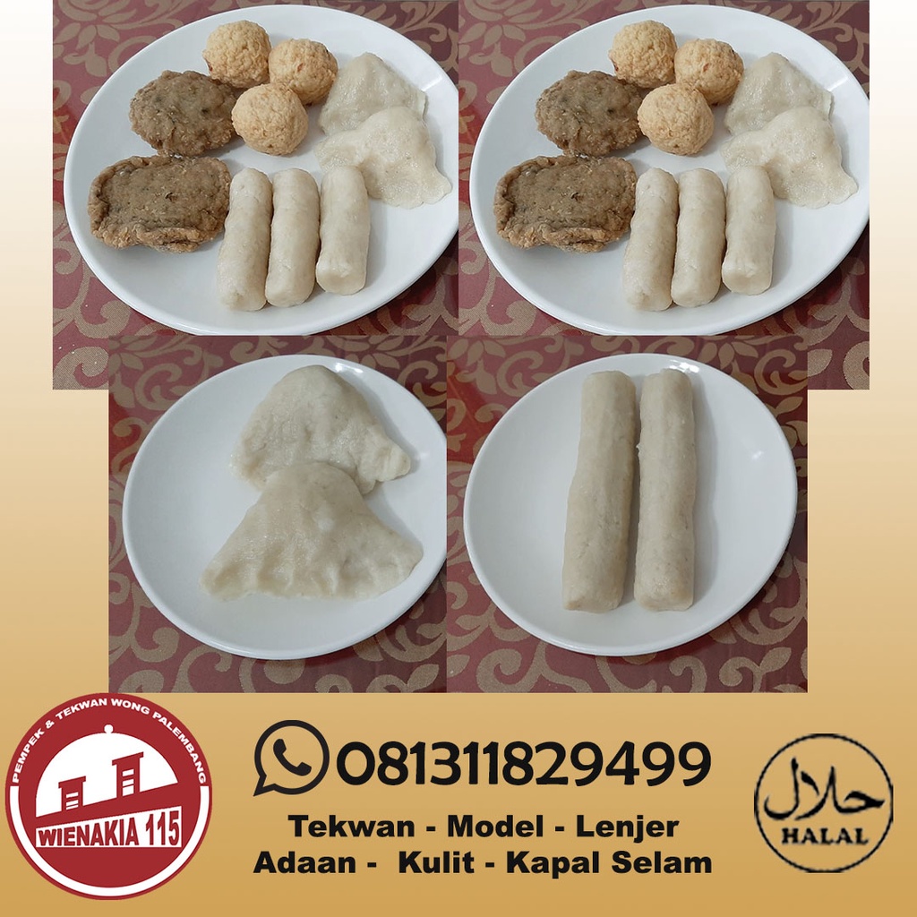 

Paket Keluargo Besak | Paket Pempek Mix | Pempek Wienakia 115