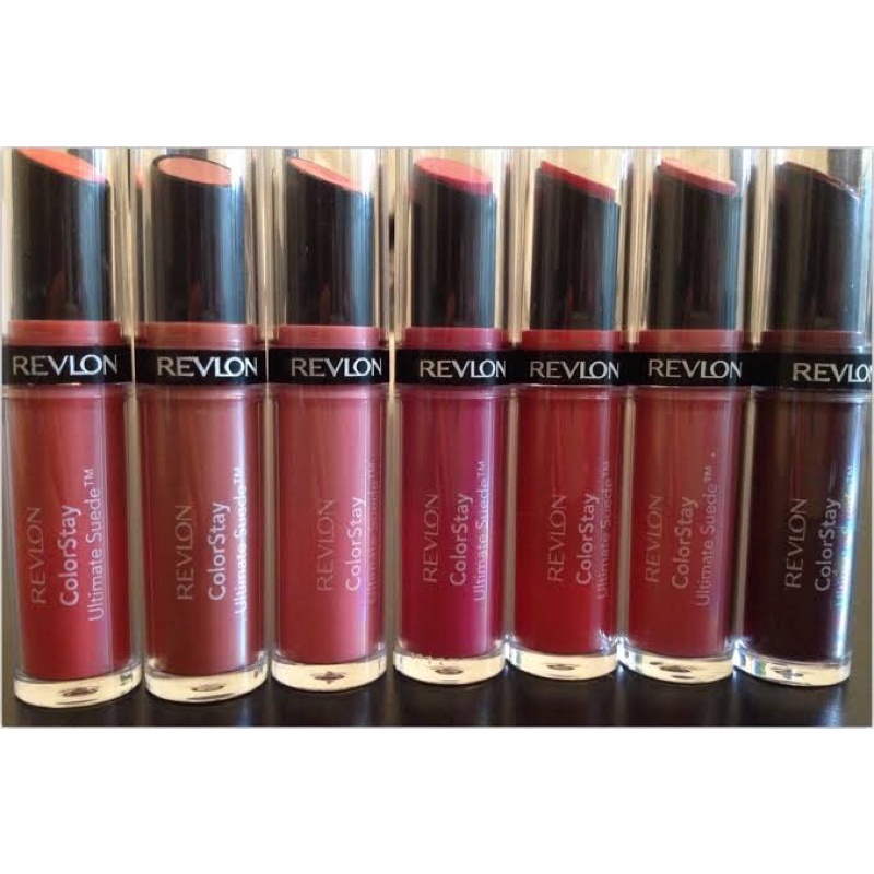 SALE Revlon colorstay ultimate suede lipstik