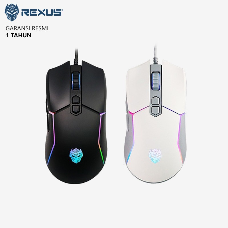 Mouse Gaming Rexus Xierra X16 RGB Gaming Mouse