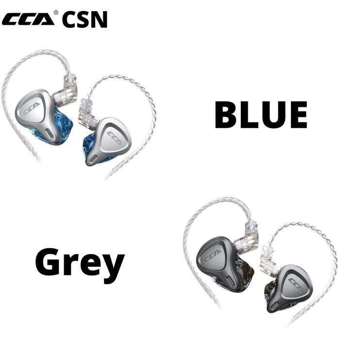 Earphone | Cca Csn Hybrid Dual Driver Basshead Earphone With Mic