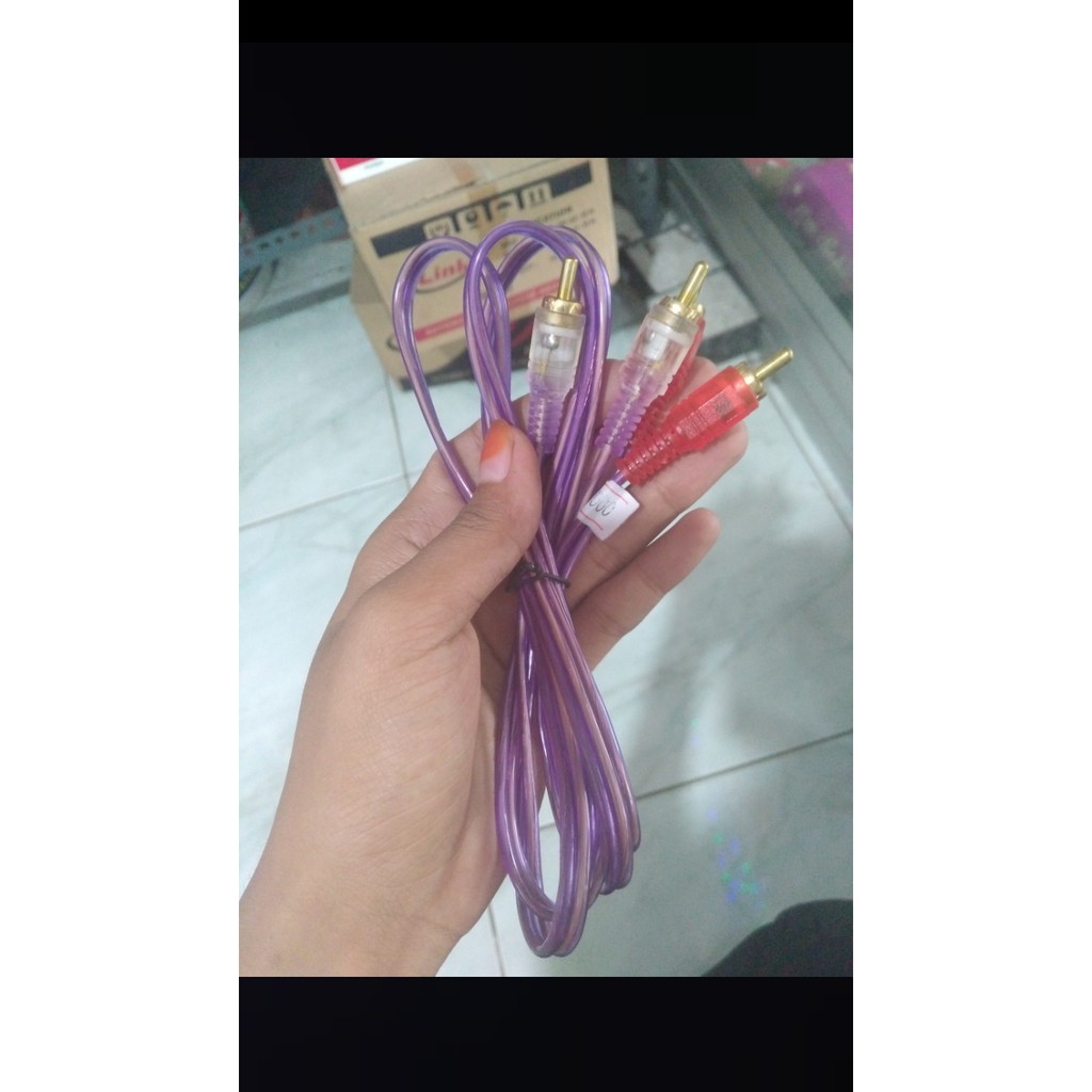 KABEL AUDIO RADIO TAPE DVD SPEAKER MURAH