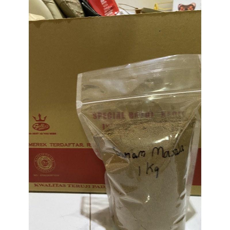 

Garam Masala untuk nasi kebuli 1 Kg
