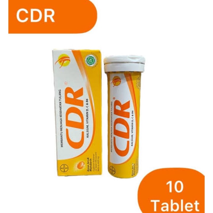 CDR Redoxon isi 10 (harga 2tube)