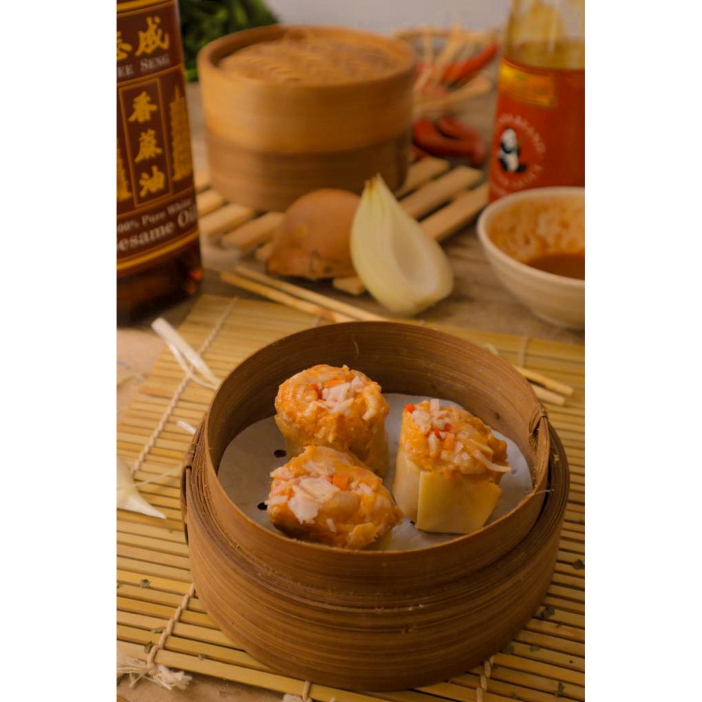 

Dimsum Curry Crab Frozen Isi 12
