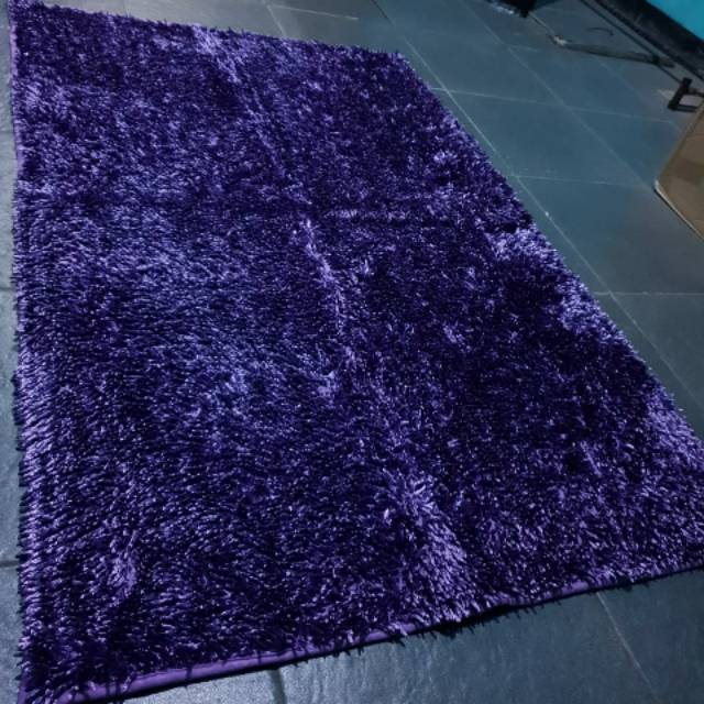 KARPET CENDOL / KARPET BULU CENDOL / KARPET RUANG TAMU