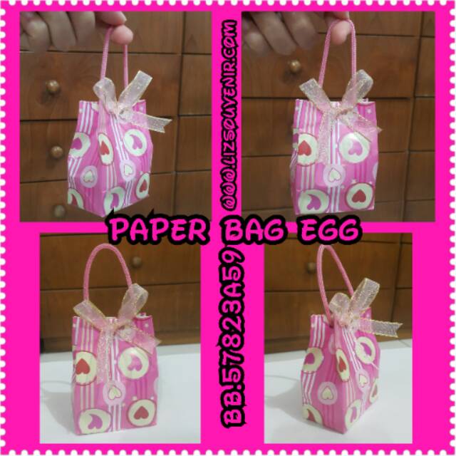 

Paper bag tempat telur