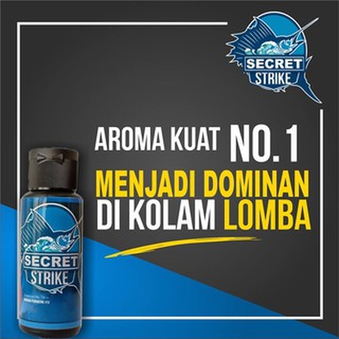 SECRET STRIKE Essen Pancing Aroma Amis