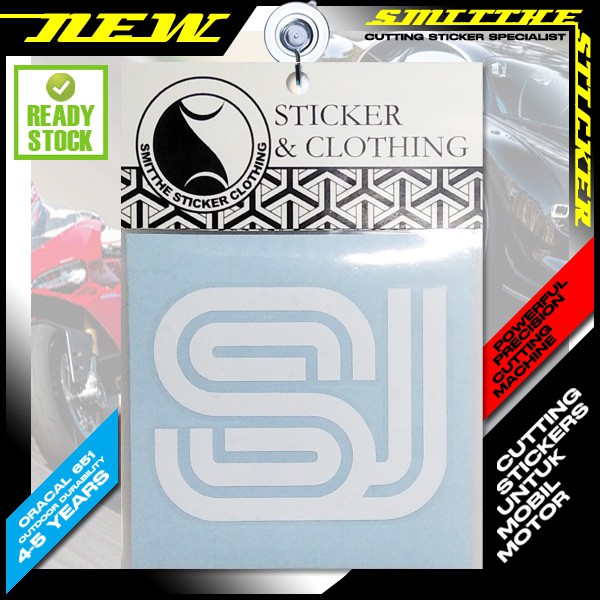 Stiker SUJU Super Junior Logo 2020 comeback v.1 Cutting Sticker aksesoris Mobil Motor