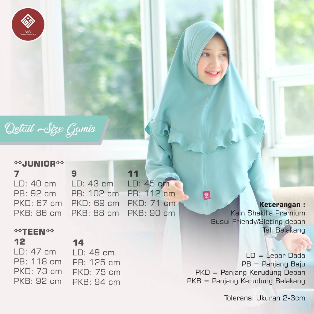 Gamis Adeeva by ANV