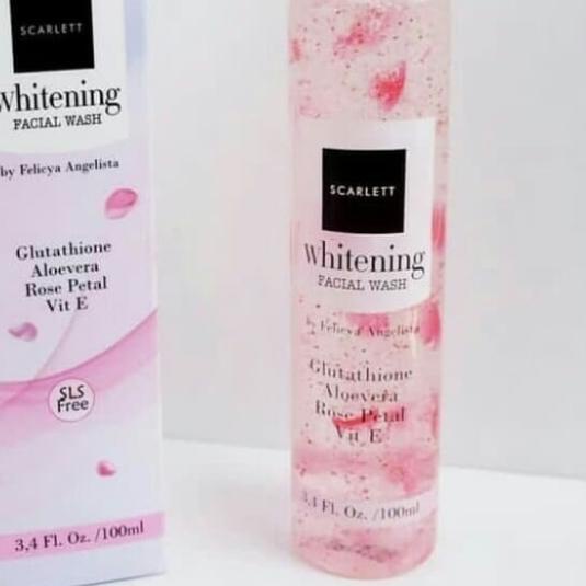 ➦ Scarlett Whitening Facial Wash Normal / Scarlett Facial Wash ✺