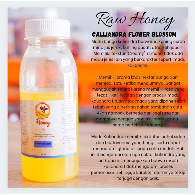 650gr Raw Honey Bee Nectar