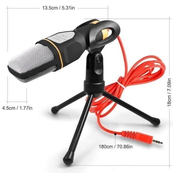 FMFIT Microphone Condenser GOOD VOICE G For Good Sound Singing