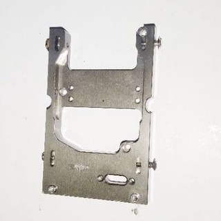 mount servo WPL MN99 d90 second mobil remote control sparepart RC