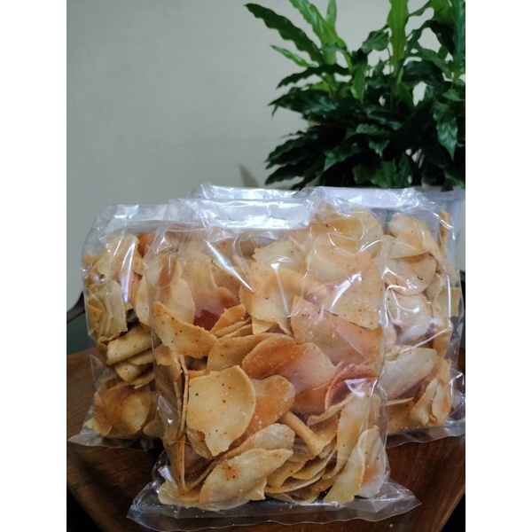 

moring pedas 175gram-kerupuk moring-cemilan moring pedas gurih