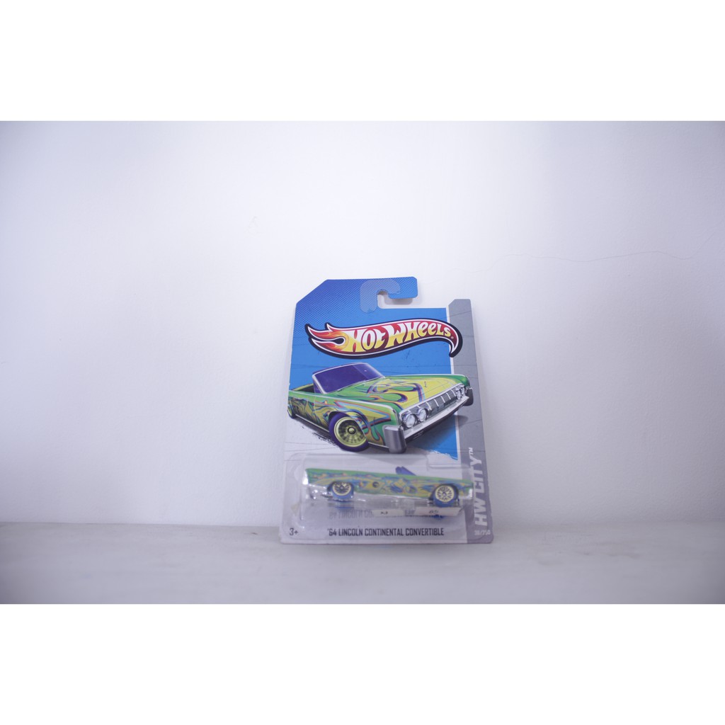 Hot Wheels T-Hunt Lincoln Continental