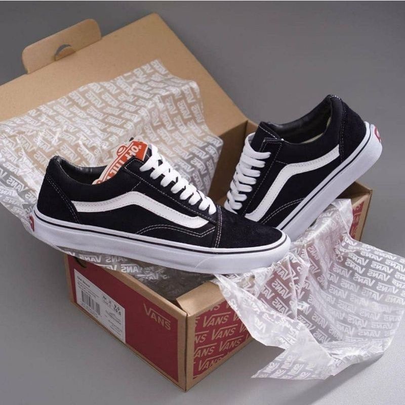Vans Old Skool Sepatu Vans Original Sneakers Old School Premium TERLARIS PRIA WANITA