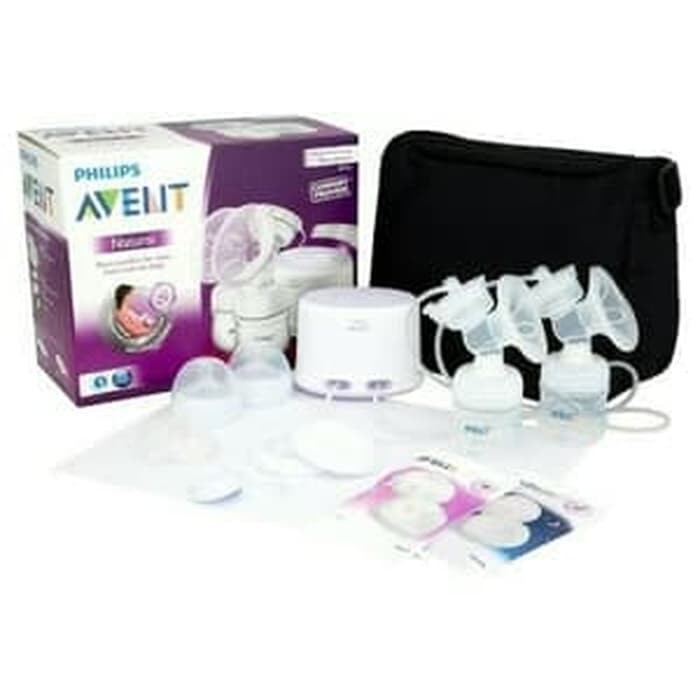 Pompa Asi Philips Avent Natural Comfort Twin Electric Avent Double Pump Ori Garansi Resmi 2 Tahun