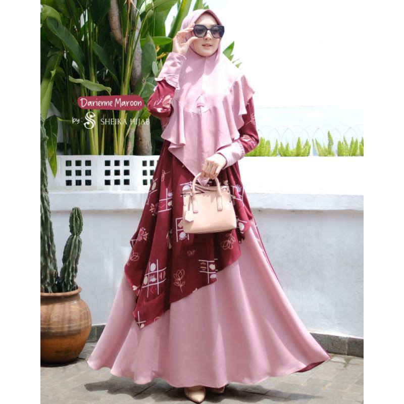 Darienne dress by Sheika hijab