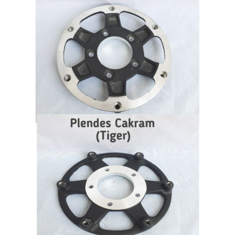 Plendes Tiger Plendes cakram Tiger