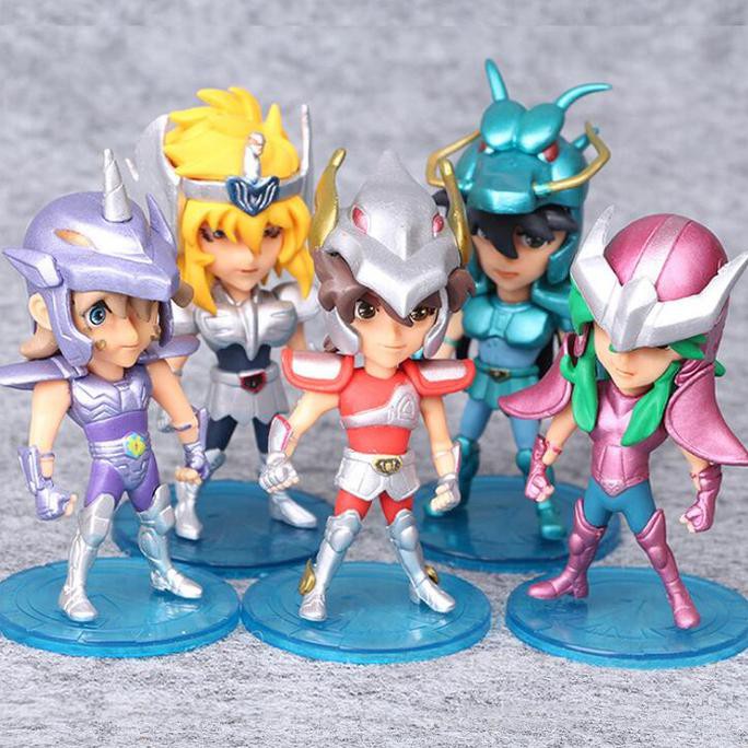 Action Figure Saint Saiya Set Of 5