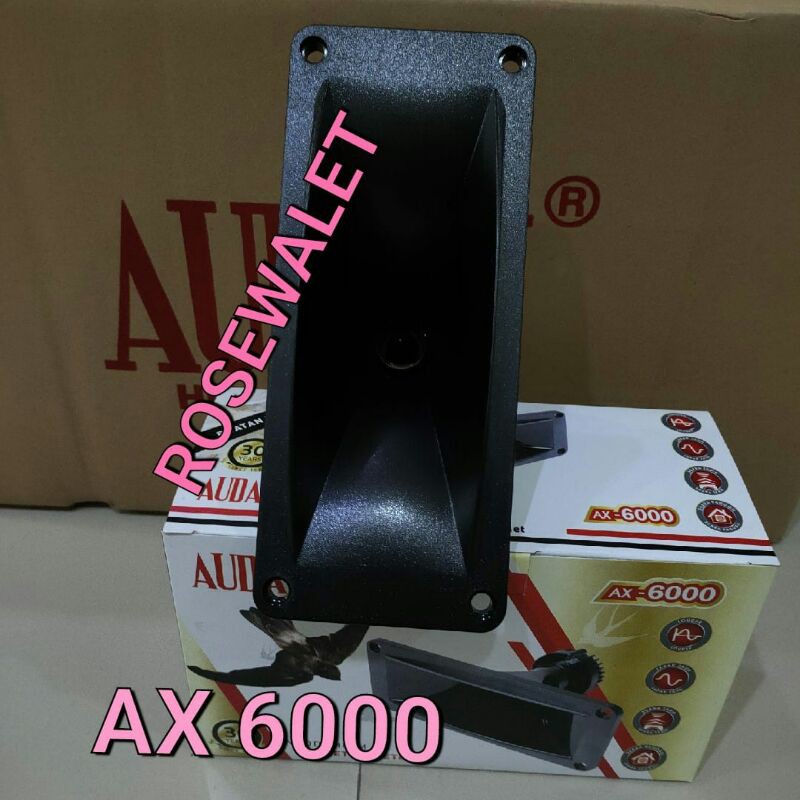 AUDAX AX 6000 NEODYMIUM MAGNET TWEETER WALET ORIGINAL