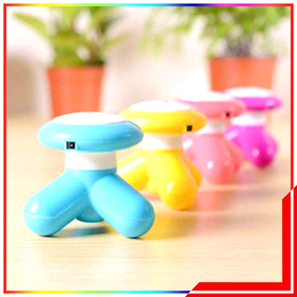 Mimo Mini Elektrik Massager / Alat Pijat Portable Mimo Mini / Alat Pemijat Elektrik Mini