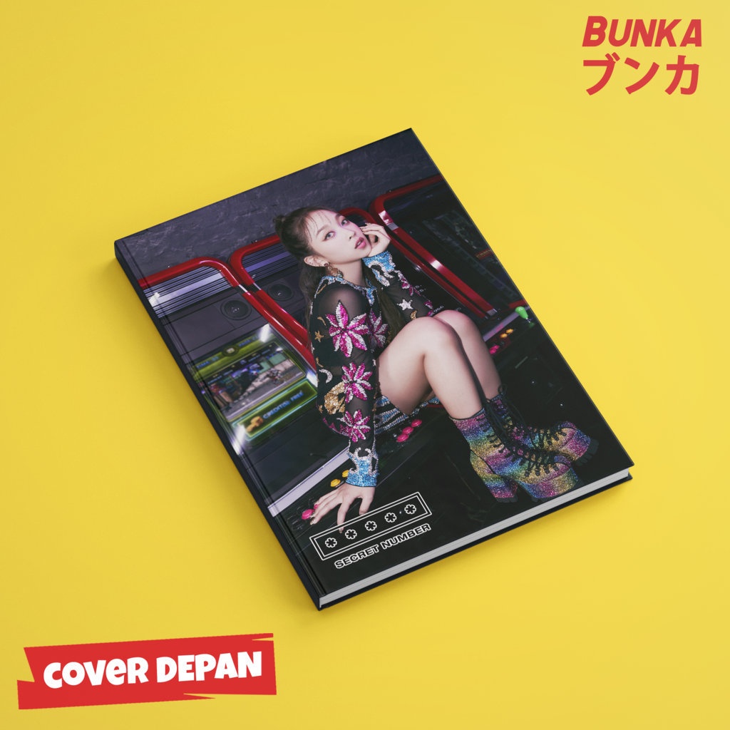 

Notebook KPOP Secret Number Dita Hardcover A5 Buku Tulis Catatan Notes Agenda Planner Jurnal