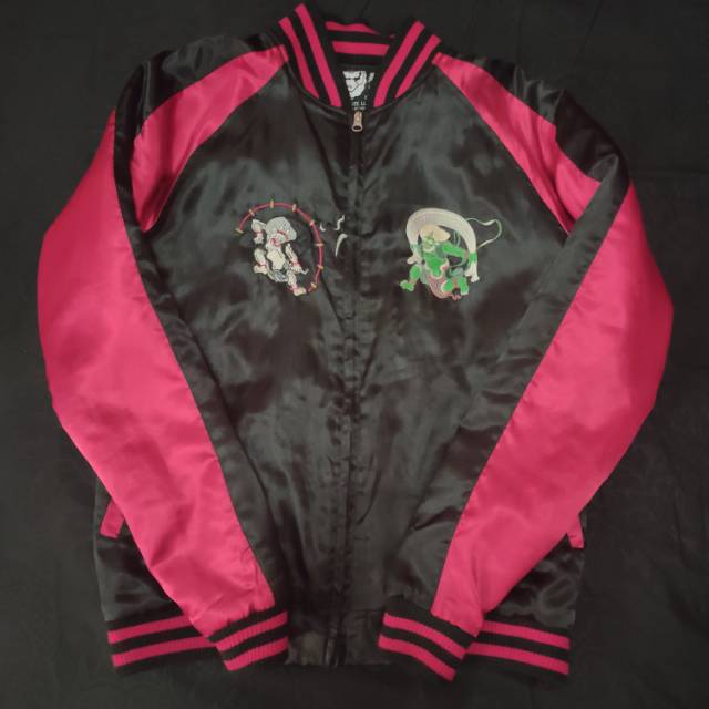 Jaket Sukajan Raijin No Fujin