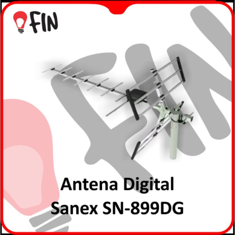 Antena Digital Sanex SN-899DG