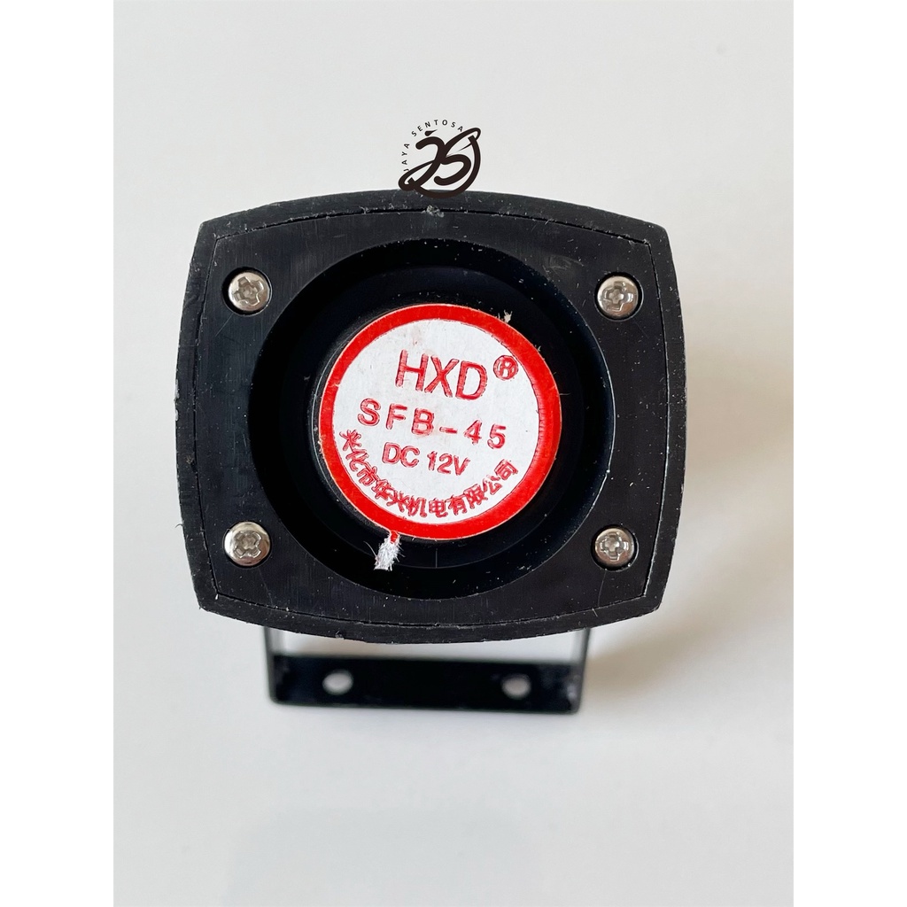 BUZZER SIRINE DC12V ALARM ACTIVE BUZZER ELECTRIC HSD SFB-45