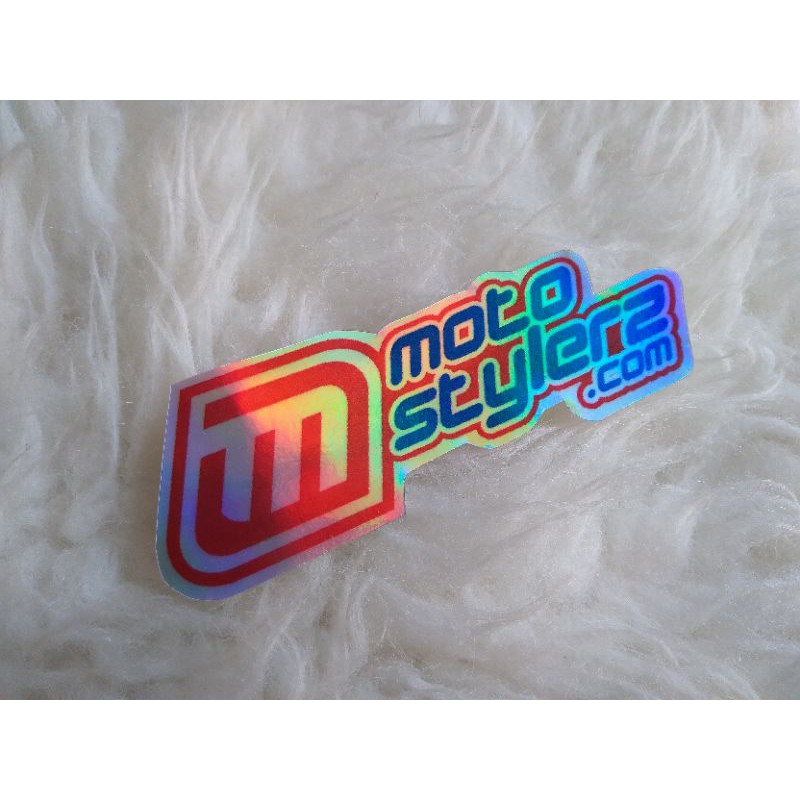 

Sticker MOTOSTYLERZ hologram