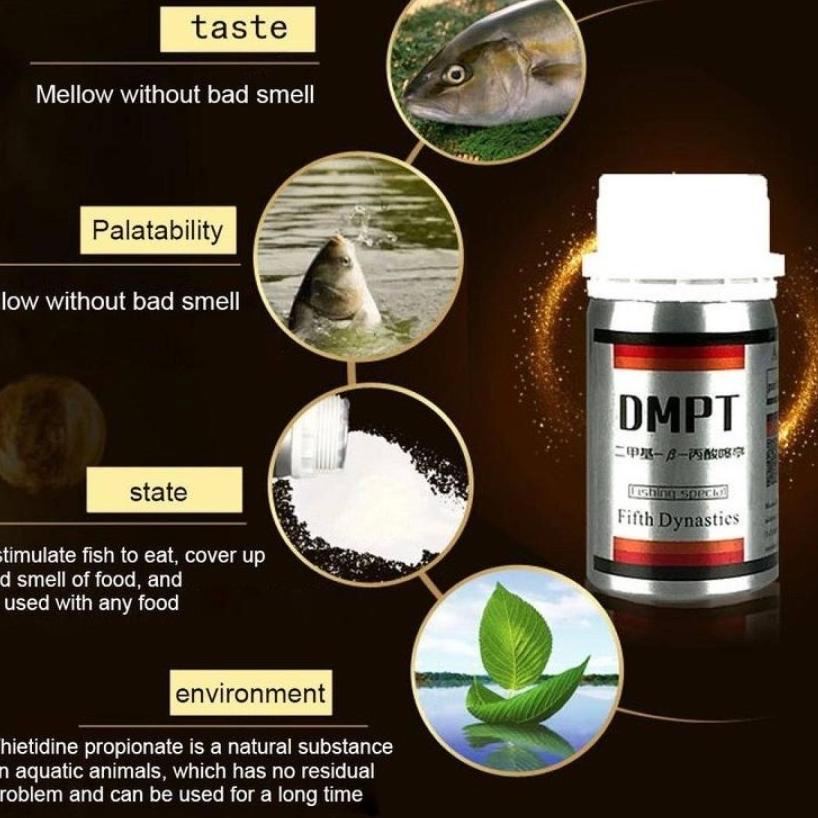 Sudah READY.. DMPT STIMULANT ORI PENARIK IKAN UMPAN ADIKTIF Umpan Pancing Bubuk serbuk ikan umpan ik