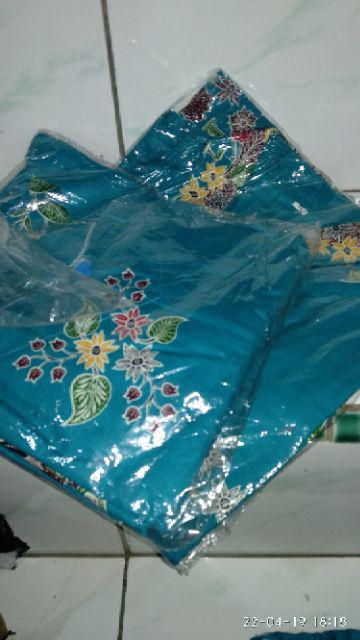 Batik Couple 240 Sarimbit Pasangan Wanita Maxi Dress Star Katun Seragam Keluarga