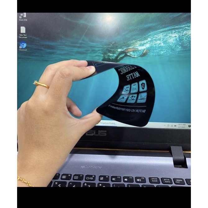 Ceramic Glass Xiaomi Redmi 5 - Matte Anti blue Ray Screen Protector - UA