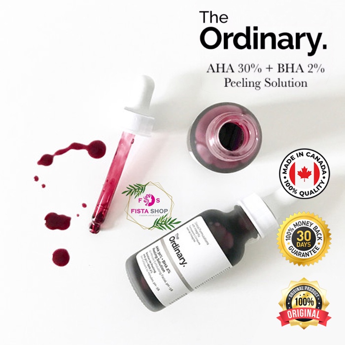ORIGINAL CANADA The ordinary AHA+BHA Peeling solution