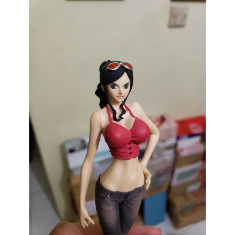 DXF FIGURE JEANS FREAK ONE PIECE VOL.03 - NICO ROBIN - RED VER.