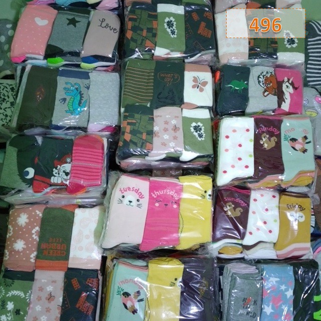 Kaos Kaki Anak Imut Cowok Cewek 5-10 Tahun (496)
