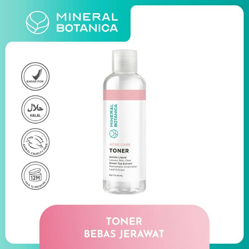 ❤GROSIR❤ Mineral Botanica Perfect Purifying Toner 90ml