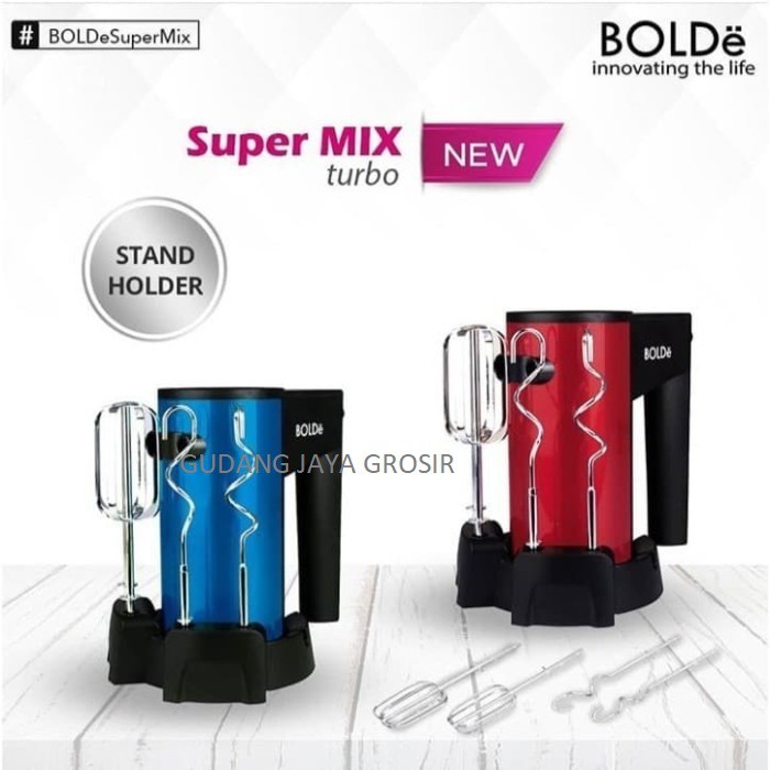 Bolde Super Mix - Biru