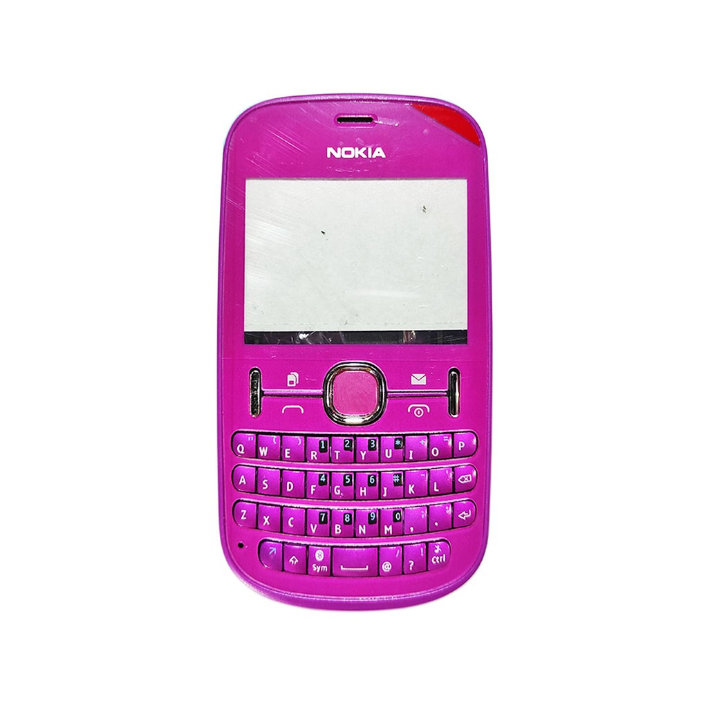 CASING NOKIA 200 KESING + BACK COVER / WARNA RANDOM