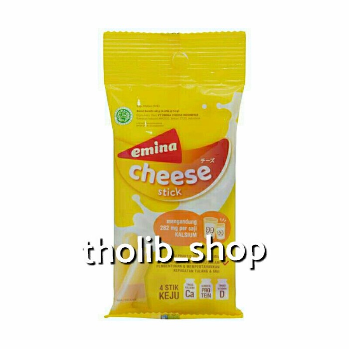 

Emina cheese stick ori 12 gr