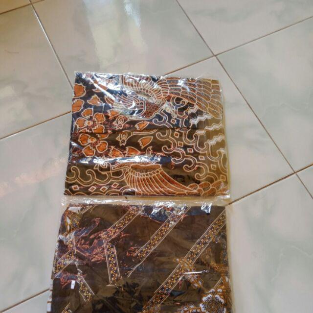 Kemeja Batik Pria Lengan Panjang  Size M L Xl Xxl Bswart Batik  Hrb026