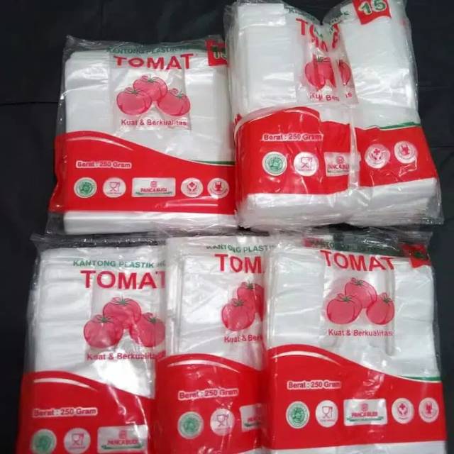Kantong Kresek Tomat uk 15